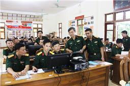 Quân khu tổ chức tập huấn ngành cơ yếu